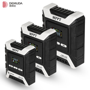 Contrôleur de charge solaire Demuda MPPT 12V 24V 48V 240W 480W 960W haute efficacité pour système de panneaux solaires - Product Image 1