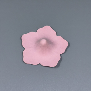Artisanat de pulpe écologique petits moules à pulpe en forme de pétale de fleur <span class=keywords><strong>rose</strong></span> peuvent être personnalisés - Product Image 4