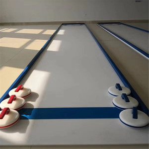 Sport Game Toys Inflatable <strong>Ice</strong> <strong>Rink</strong> Curling Game <strong>Boards</strong> Curling Lanes Curling Stone <strong>Synthetic</strong> Curling <strong>Rink</strong> for Team - Product Image 3