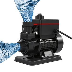 <span class=keywords><strong>Bomba</strong></span> de Agua de 370W 0.5HP con Retardo de Encendido de 3s, Bajo Consumo, Sensor de Flujo Automático y Controlador de Presión - Product Image 1