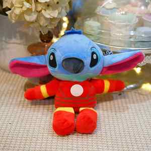 8 Inch Marvel Stitch Thú Nhồi Bông Unisex Trẻ Em Búp Bê Bán Buôn Nổi Tiếng Phim Hoạt Hình Nhân Vật Đồ Chơi Sang Trọng Cho Claw Máy - Product Image 2