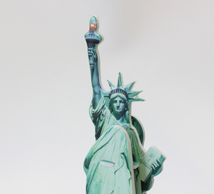 Kit de construction en papier <span class=keywords><strong>3D</strong></span> de la <span class=keywords><strong>Statue</strong></span> de la Liberté célèbre en EPS, 29 pièces - Product Image 5