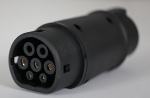 DUOSDIA Nuovo Adattatore di Ricarica EV da IEC J1772 a Tipo <span class=keywords><strong>2</strong></span> con Presa per Connessione Veicoli Elettrici - Product Image 4