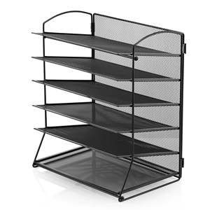 Wifreen supporto <span class=keywords><strong>per</strong></span> carta e Organizer <span class=keywords><strong>per</strong></span> documenti in metallo pieghevole multifunzione - Product Image 1
