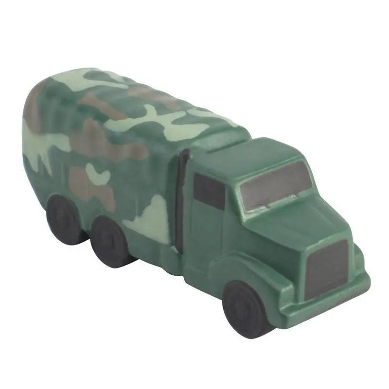 Autocarro militare mimetico personalizzato con impronta mimetica antistress/Stress Ball /Stress giocattolo