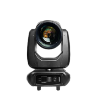 Équipement DJ DMX Mini Sharpy Beam 300w Effet arc-en-ciel rotatif Faisceau céleste Tête mobile Lumière de scène
