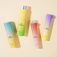 Flacon pulvérisateur mini haut de gamme mignon de 10 ml et 20 ml pour brume de soin, conteneur vide rechargeable avec breloque décorative pour sac