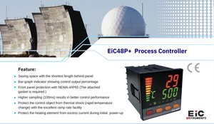 Controlador de Temperatura PID de Alta Precisión Marca EIC, Se Acepta OEM/ODM, Caja de Control EiC48P+, Mejor Rendimiento de Control, 1 Año - Product Image 2