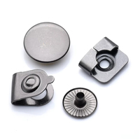 Boutons de pantalon HONGLEEDA en laiton de haute qualité, sans nickel, sans plomb, plaqués, écologiques, 15 mm, pour pantalons et vêtements pour hommes