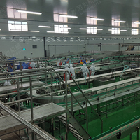 LWT Productielijn voor zoete, verse, ingeblikte ananasstukjes/schijfjes/blokjes fruitpulp met PLC-aangedreven tandwielmotor & motor voor hoge efficiëntie