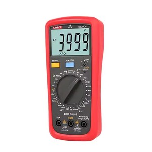 UT39C+ มัลติมิเตอร์ดิจิตอลอัตโนมัติ วัดค่าความร้อน ความถี่ และค่าไฟฟ้าสูง - Product Image 2