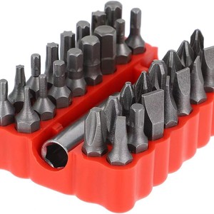 KeZHiDe 33Pc Screwdriver <b>Bit</b> Set <b>Torx</b> Hex Tri Wing Tamper Star Multi <b>Bit</b> For Diy Repair Tools - Product Image 2