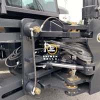 Chargeuse-pelleteuse JCB 4CX d'occasion, modèle original 4x4, excavatrice rétro à prix abordable, compatible JCB 1CX 3CX 4CX 5CX 3DX, prête à être expédiée, en promotion