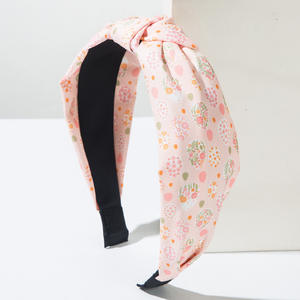 <span class=keywords><strong>2026</strong></span> नए आगमन ईस्टर महिला हेडबैंड शीर्ष नॉनंदीदार अंडे का फूल मुद्रित हेडबैंड लड़कियों के लिए मुद्रित हेडबैंड - Product Image 4