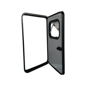 Nhà Máy OEM Duy Nhất Dễ Thương Camper Motorhome Cửa RV Caravan Nhập Cửa Ra Vào Với Đẩy Ra Cửa Sổ - Product Image 4