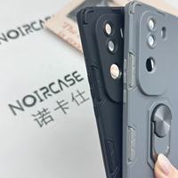 Étui magnétique pour téléphone avec support caché pour Samsung A07 A122026, coque hybride antichoc en TPU et PC avec protection d'objectif