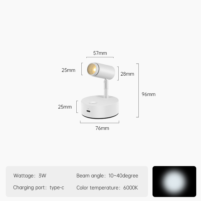 Blanc-3W-6000K-COURT