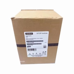 Fuente de Alimentación Modular Siemens SITOP 6EP1334-3BA00 CA 120-230/230-500V CC 24V 10A Industrial - Product Image 1