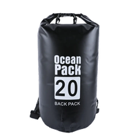 Bolsas impermeables flotantes de PVC para senderismo, bolsas de secado al océano duraderas