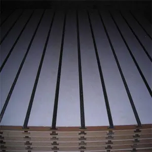 Ván Ép <span class=keywords><strong>Mdf</strong></span> Có Rãnh Slatwall 1220X2440 Tấm Ván Tường Slat Ván <span class=keywords><strong>Mdf</strong></span> Có Rãnh <span class=keywords><strong>MDF</strong></span> Để Trưng Bày Slatwall - Product Image 1