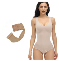 Vente chaude femmes XS Shapewear body contrôle du ventre sans couture sculptant taille formateur sous-vêtements avec Logo accepté