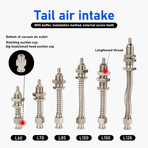 Nuevos Productos 2024: Adaptador M5 para Conectores de Ventosas de Cabeza Grande y Pequeña, Piezas Neumáticas - Product Image 5