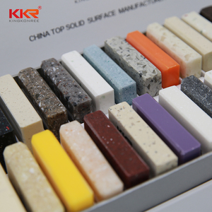 6 Mm Mặt Bàn Bếp <span class=keywords><strong>Staron</strong></span> Sửa Đổi Acrylic Rắn Bề Mặt Tấm Tấm Ván Cho Bán - Product Image 2