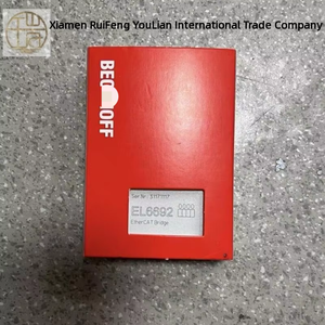 Terminales de puente EtherCAT El6692 en caja, envío FedEx/DHL, nuevos, originales, listos para envío, automatización industrial, dedicados a PAC - Product Image 1