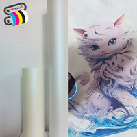 Verytack A3 DTF PET película de alta temperatura UV luz CAMBIO DE Color directo a la película vinilo de transferencia de calor para zapatos y ropa