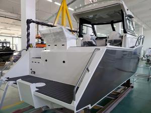 Yate de Pesca Deportiva de Aluminio de Lujo de 23 pies (7 m), Soldado, para la <span class=keywords><strong>Venta</strong></span>, para Turismo, Cruceros y Ocio, con Motor Fuera de Borda Incluido - Product Image 6