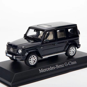 Norev 1/43 modellino di auto modello di auto in lega classe G 2015 con Base - Product Image 1