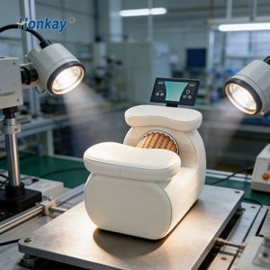 Silla de Masaje con Rodillos para Adelgazar el Cuerpo, Relajación Corporal Completa, Alivio del Dolor Muscular y Rodillo Linfático - Product Image 1