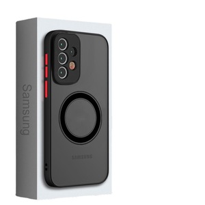 Không thấm nước mạnh mẽ TPU PC Magnetic Cover quay lại chống sốc điện thoại di động trường hợp Đối với Samsung S25 siêu - Product Image 2