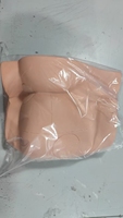 Modèle d'entraînement à l'injection intramusculaire fessière en PVC, mannequin d'infirmière pour la formation à l'injection fessière