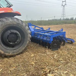 Le râteau de concassage de chaume à grande vitesse complète les tâches de concassage et de mélange de chaume - Product Image 2