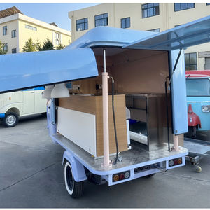 Nouvelle petite cuisine mobile électrique Ape Tuk Tuk camion de restauration rapide kiosque à crème glacée extérieur Taco <span class=keywords><strong>Pizza</strong></span> camion avec chariot à Hot Dog - Product Image 2