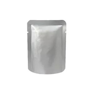 Disposable 3 Side Seal Aluminum Foil Pouch Food Grade Retort Bag Open Top Packing Bulk Food Storage Retort Pouch
