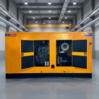 Grupo Electrógeno Diésel Silencioso de 300KVA 250KVA 200KW, Serie DCEC, Motor de Potencia Industrial, Generador de Emergencia para Proyectos de Fábrica