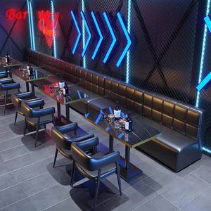 Retro phong cách công nghiệp đồ nội thất nhà hàng sofa Bar gian hàng quán cà phê cửa hàng bàn ghế và bộ ghế, đồ nội thất quán cà phê, đồ nội thất quán cà phê - Product Image 3