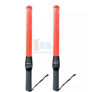 Étanche ABS LED flash avertissement trafic bâton lumière trafic <span class=keywords><strong>signal</strong></span> tige de commande pour avertissement de sécurité - Product Image 2