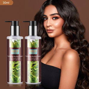 Produttore professionale cura dei capelli ricci prodotti per lo <span class=keywords><strong>Styling</strong></span> Anti crespo olio di Argan idratante <span class=keywords><strong>Styling</strong></span> crema - Product Image 6