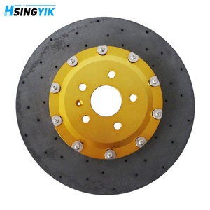 Disque de frein arrière en carbone Hsingyik 356 MM pour <span class=keywords><strong>Audi</strong></span> Rs6 <span class=keywords><strong>Plus</strong></span> Avant Qu A8 <span class=keywords><strong>S8</strong></span> <span class=keywords><strong>Quattro</strong></span> [A8Q] 4E0615601T - Product Image 1