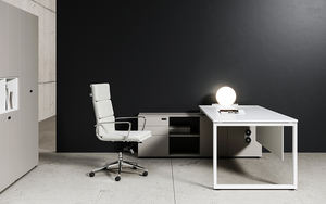 Silla de Oficina Simple para Gerente o Supervisor, Combinación de Silla y Mesa de Computadora MFC, Silla Extensible - Product Image 5