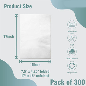 Distributore all'ingrosso della fabbrica 2ply trapuntato inold tovagliolo V piega il tovagliolo da tavolo 500 <span class=keywords><strong>tovaglioli</strong></span> dispensatori One-at-Time - Product Image 4