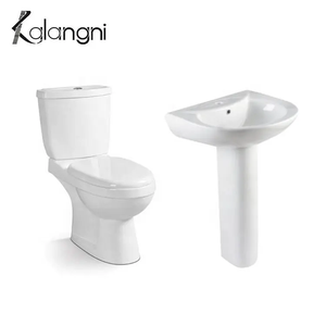 สุขภัณฑ์ราคาประหยัด ชักโครกสองชิ้นแบบ Wash Down รุ่น <span class=keywords><strong>OCEAN</strong></span> PARMA โถสุขภัณฑ์เซรามิก - Product Image 2