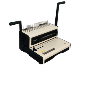 Hete Verkoop Kartonnen Boekbindmachine 24 Kam Bindmachines Voor <span class=keywords><strong>F4</strong></span>-papier - Product Image 3