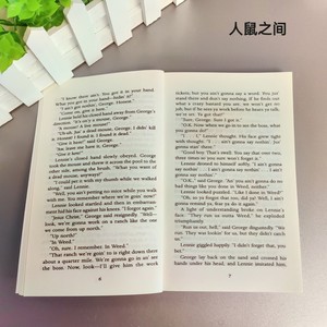 Sách bán chạy nhất của chuột và nam giới John steinbeck giáo dục người lớn thực tế phải đọc sách - Product Image 2