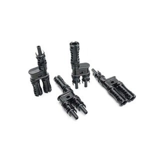 Set Konektor Surya PV005-T 1500V 30A Jantan/Betina, Tahan Air IP68, Kontak Tembaga Berlapis Timah, Steker Soket untuk Sistem Energi Surya - Product Image 3