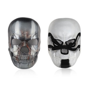 <span class=keywords><strong>Máscara</strong></span> <span class=keywords><strong>de</strong></span> Plástico <span class=keywords><strong>de</strong></span> Calavera Fantasma <span class=keywords><strong>de</strong></span> Call of Duty Warzone 2, Disfraz <span class=keywords><strong>de</strong></span> Cabeza Completa para Cosplay - Product Image 4
