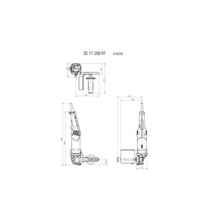 - 602259000 SE 17-200 RT - Machine à polir 1700 W - EAN 4007430323545 MEULEUSES ET POLISSEUSES - Product Image 2
